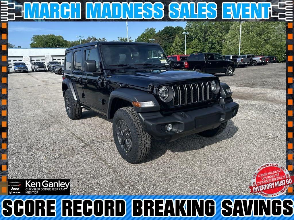 new 2024 Jeep Wrangler car, priced at $42,529