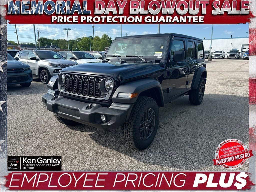 new 2024 Jeep Wrangler car, priced at $43,779
