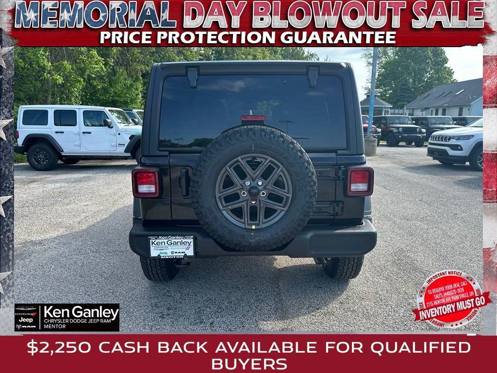 new 2024 Jeep Wrangler car, priced at $43,779