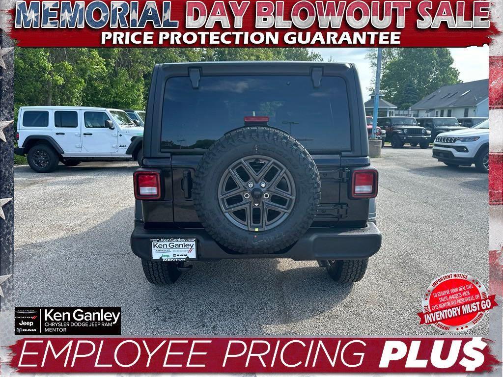 new 2024 Jeep Wrangler car, priced at $43,779