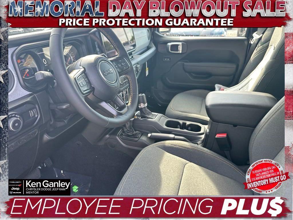 new 2024 Jeep Wrangler car, priced at $43,779