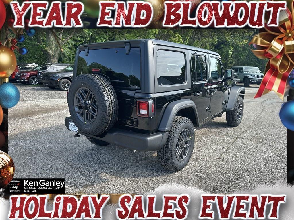 new 2024 Jeep Wrangler car, priced at $42,929