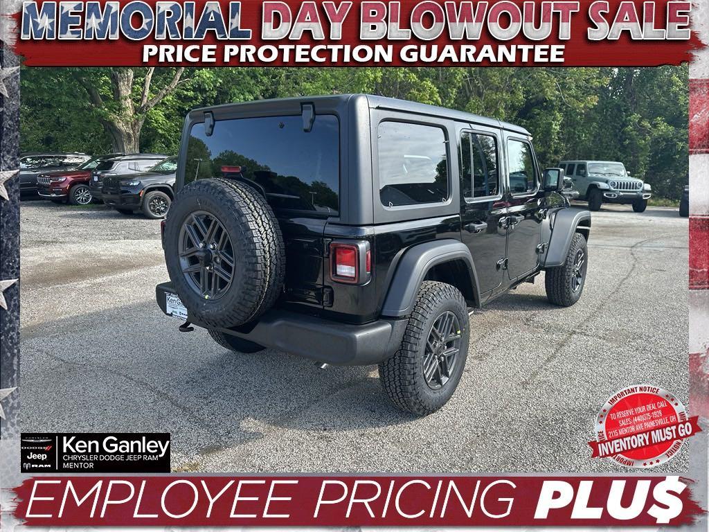 new 2024 Jeep Wrangler car, priced at $43,779