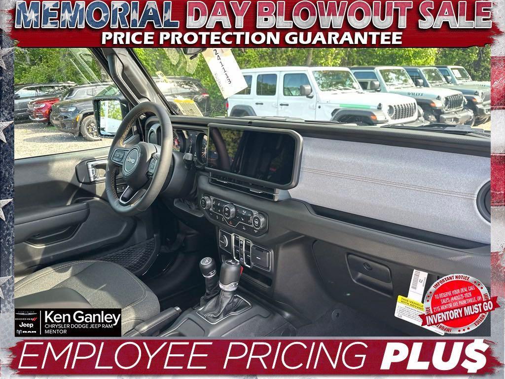 new 2024 Jeep Wrangler car, priced at $43,779
