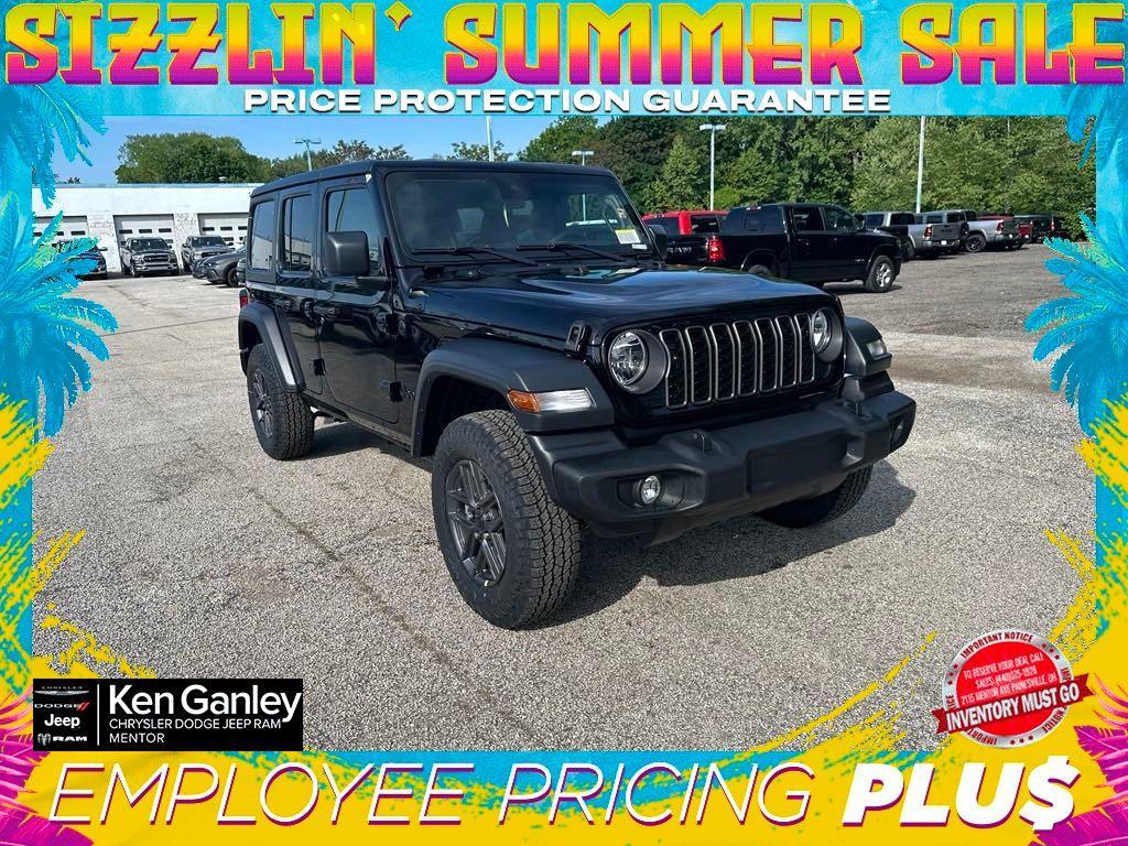 new 2024 Jeep Wrangler car, priced at $43,779