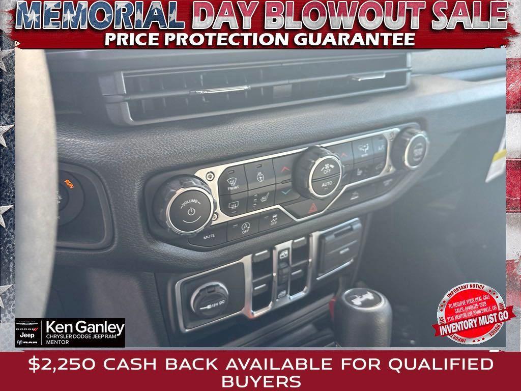 new 2024 Jeep Wrangler car, priced at $43,779