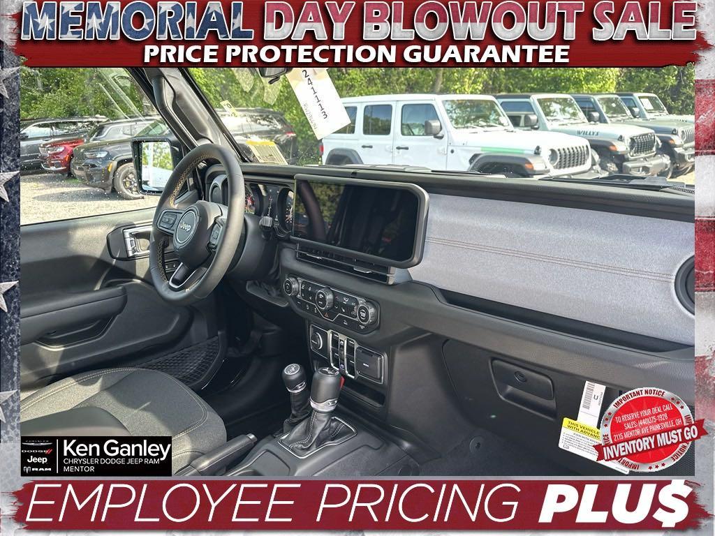 new 2024 Jeep Wrangler car, priced at $43,779