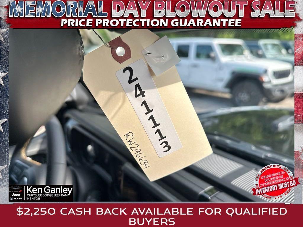 new 2024 Jeep Wrangler car, priced at $43,779