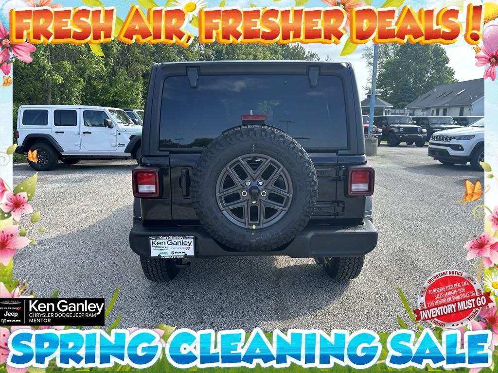 new 2024 Jeep Wrangler car, priced at $42,529