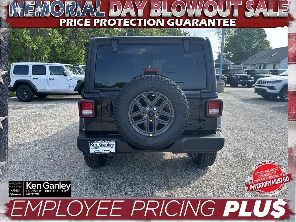 new 2024 Jeep Wrangler car, priced at $43,779