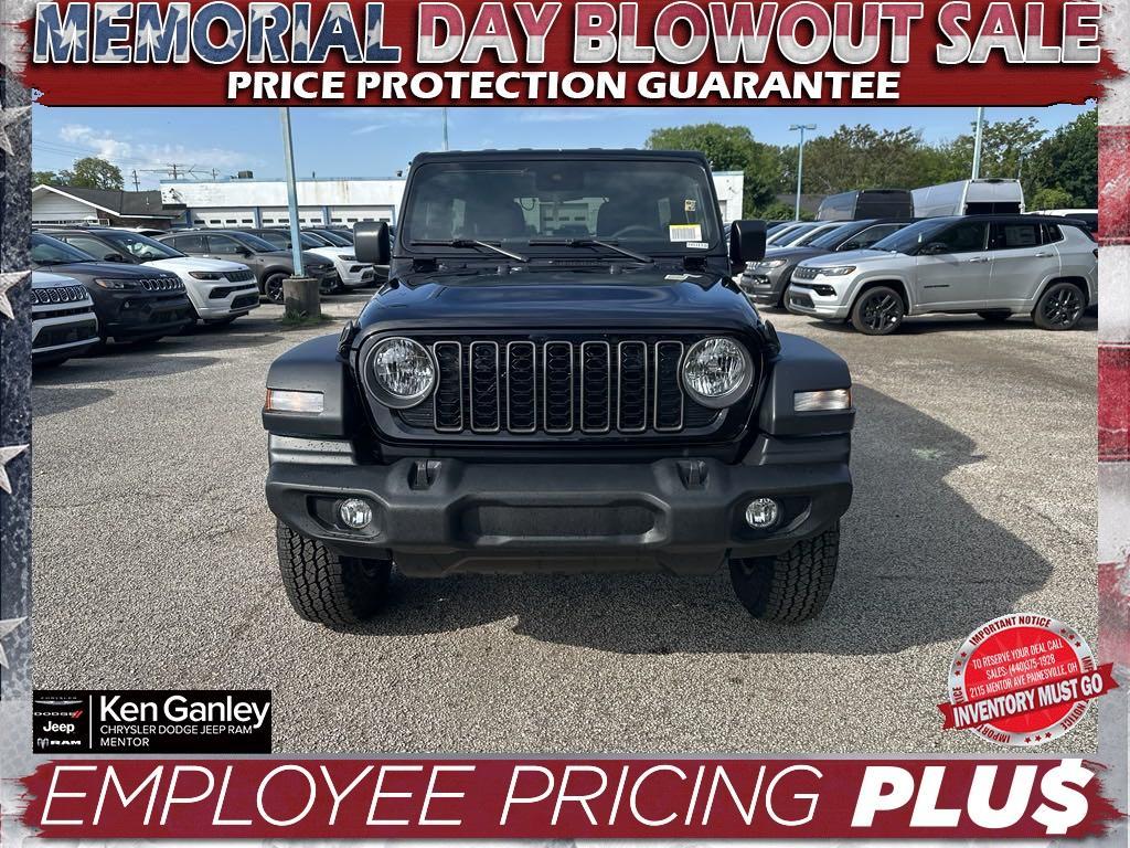 new 2024 Jeep Wrangler car, priced at $43,779