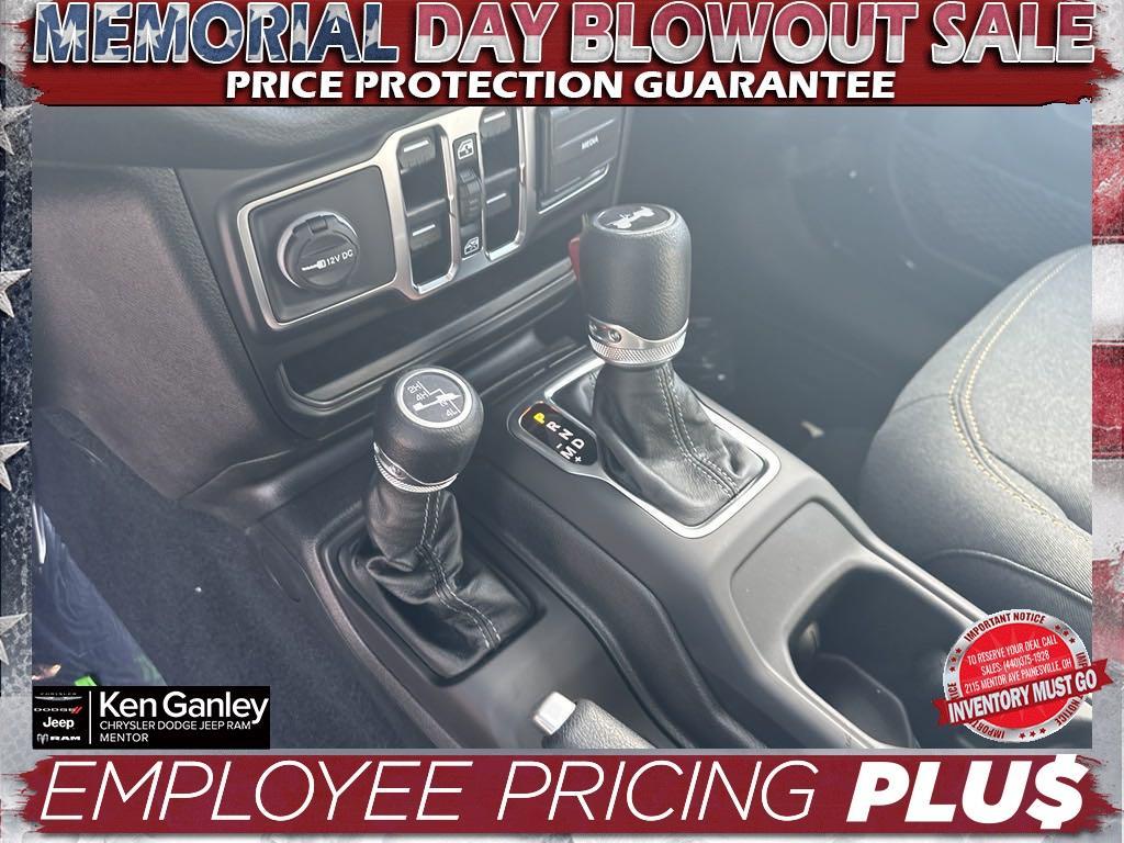 new 2024 Jeep Wrangler car, priced at $43,779