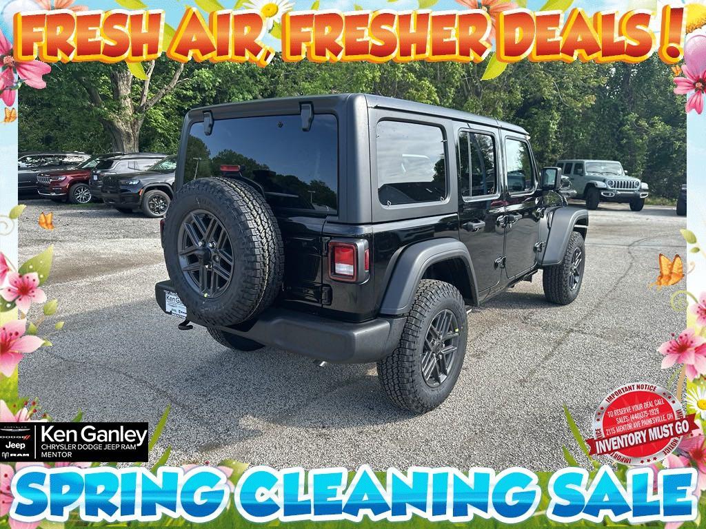 new 2024 Jeep Wrangler car, priced at $42,529