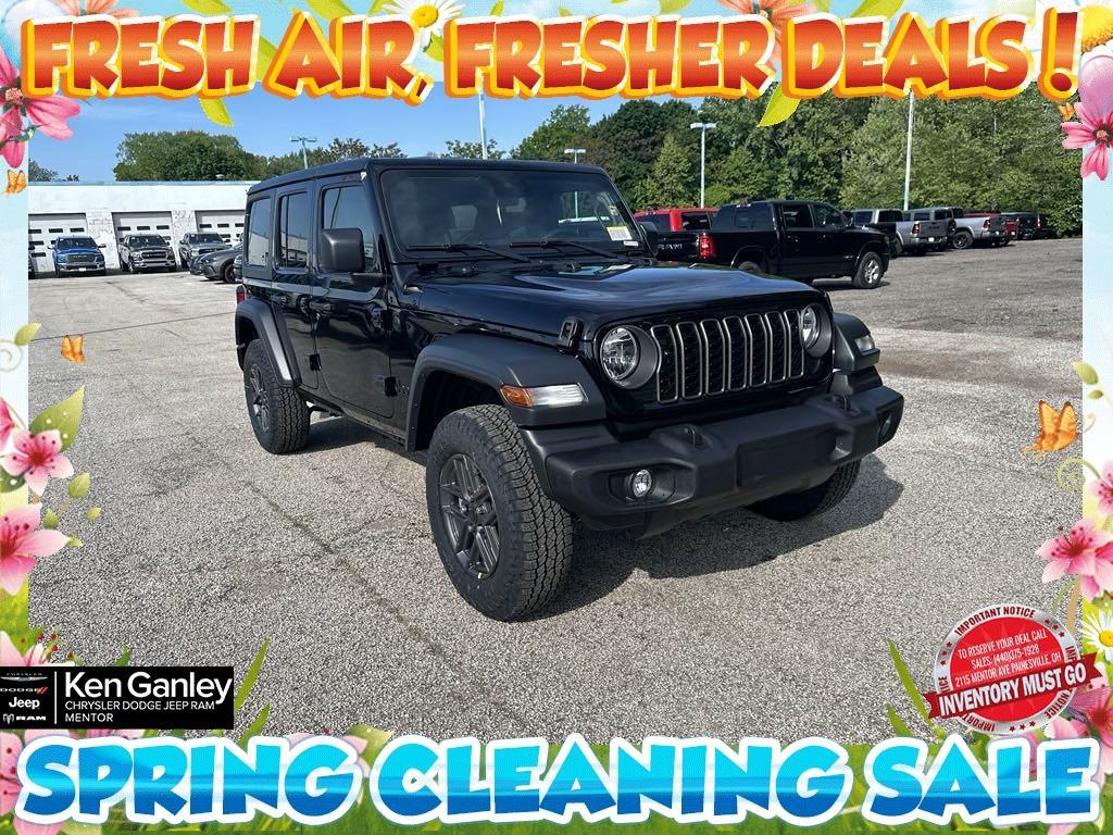 new 2024 Jeep Wrangler car, priced at $42,529