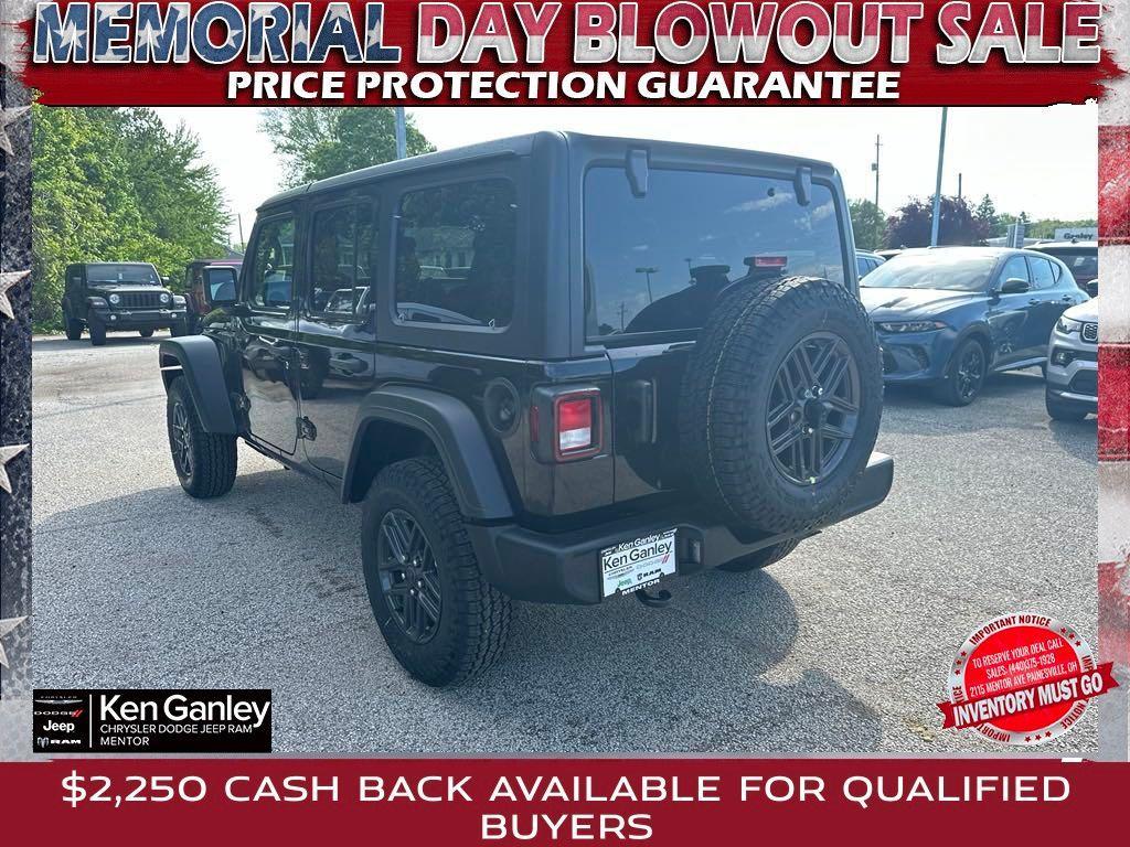 new 2024 Jeep Wrangler car, priced at $43,779