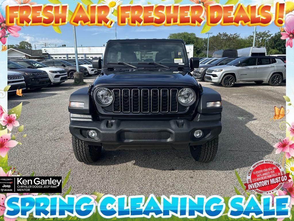 new 2024 Jeep Wrangler car, priced at $42,529
