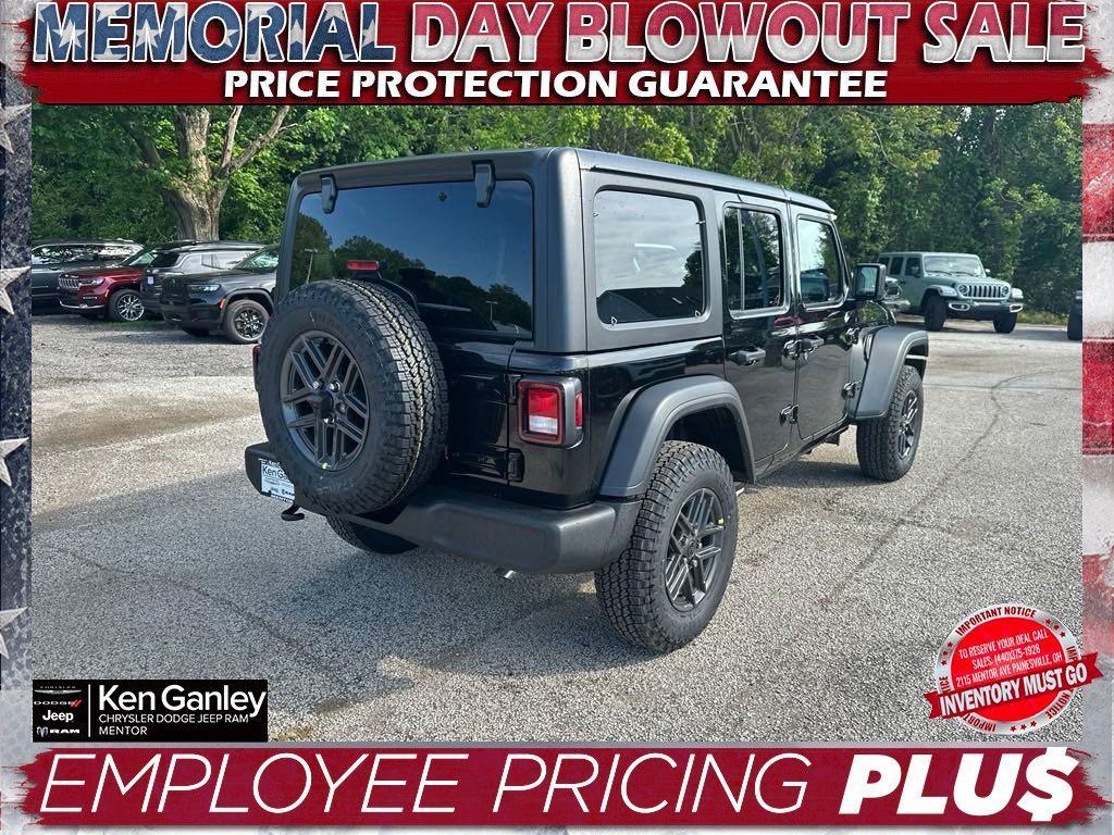 new 2024 Jeep Wrangler car, priced at $43,779