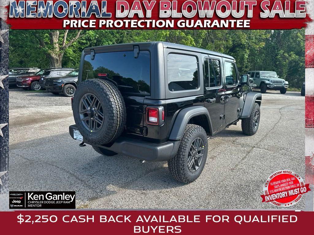 new 2024 Jeep Wrangler car, priced at $43,779