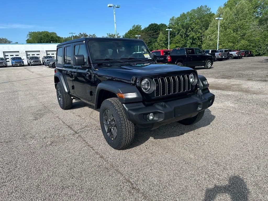 new 2024 Jeep Wrangler car, priced at $42,929