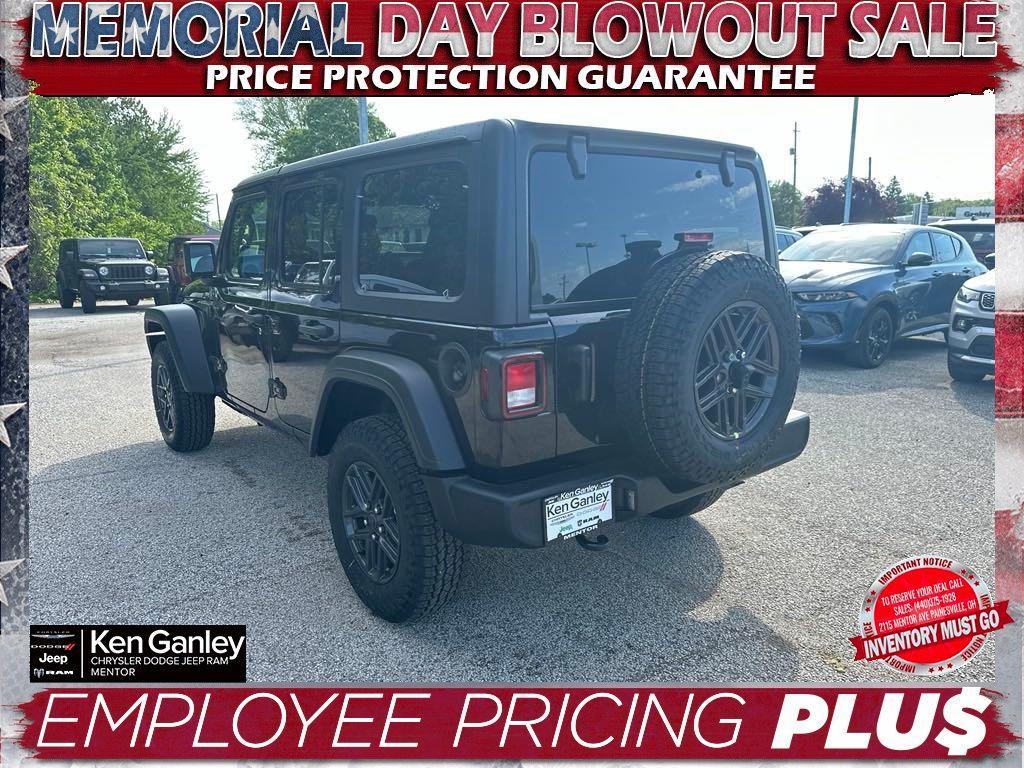 new 2024 Jeep Wrangler car, priced at $43,779