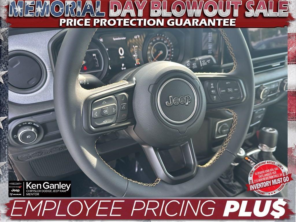 new 2024 Jeep Wrangler car, priced at $43,779