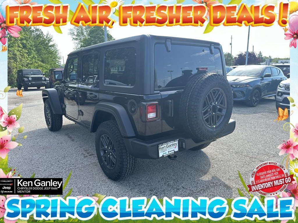 new 2024 Jeep Wrangler car, priced at $42,529