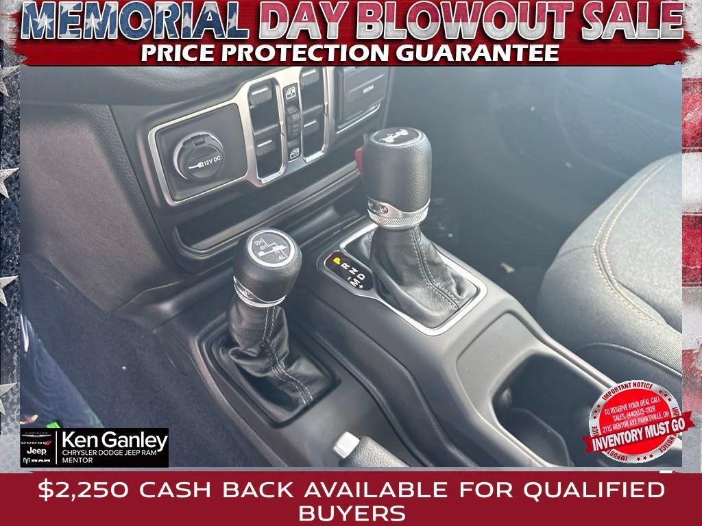 new 2024 Jeep Wrangler car, priced at $43,779