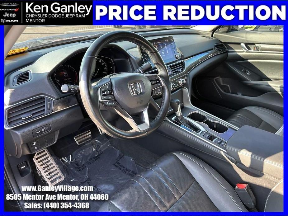 used 2021 Honda Accord car, priced at $24,500