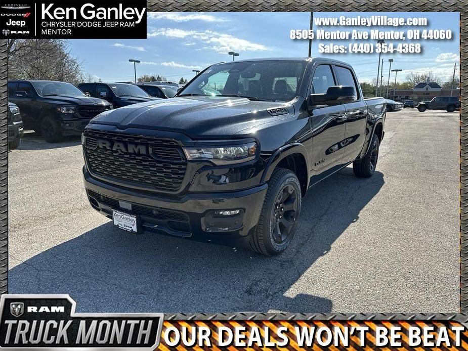 new 2025 Ram 1500 car, priced at $48,772