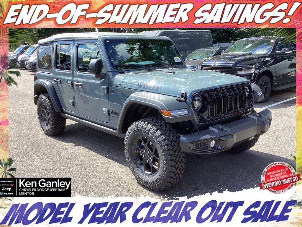 new 2025 Jeep Wrangler car, priced at $45,995