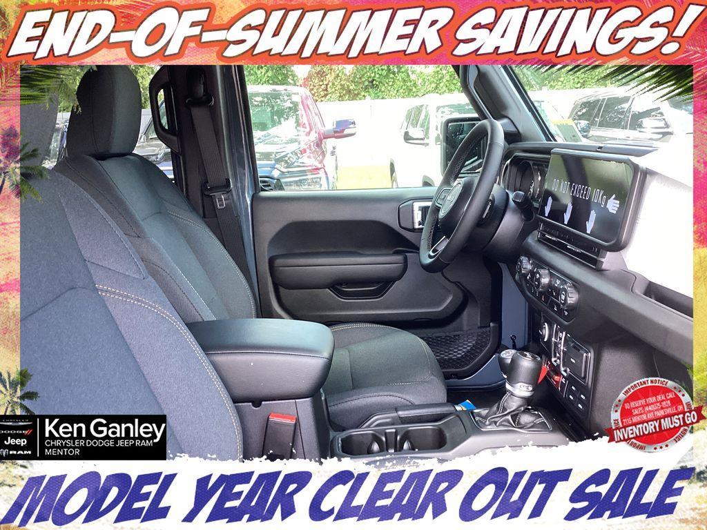 new 2025 Jeep Wrangler car, priced at $45,995