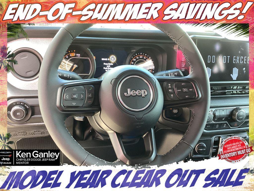 new 2025 Jeep Wrangler car, priced at $45,995