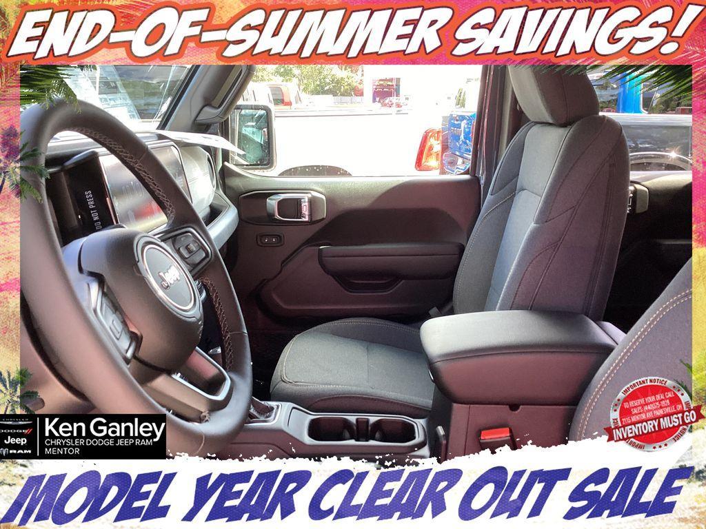 new 2025 Jeep Wrangler car, priced at $45,995