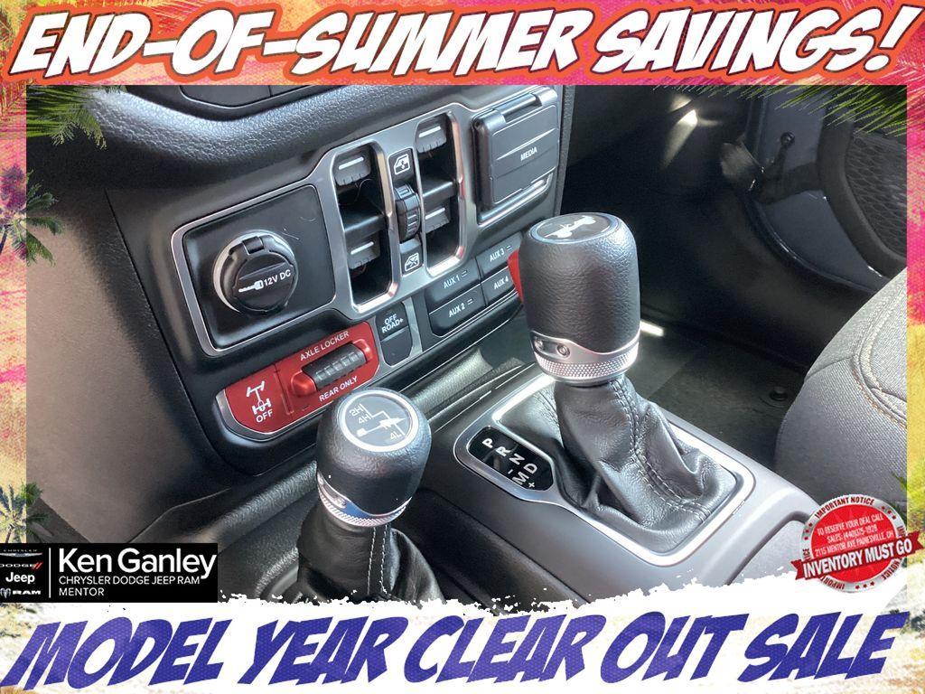 new 2025 Jeep Wrangler car, priced at $45,995