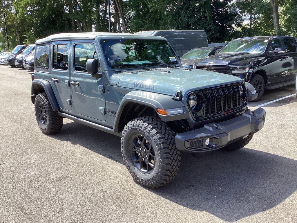 new 2025 Jeep Wrangler car, priced at $45,995