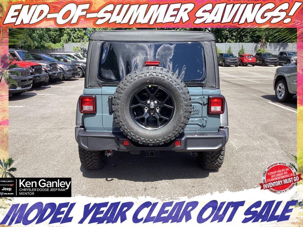 new 2025 Jeep Wrangler car, priced at $45,995