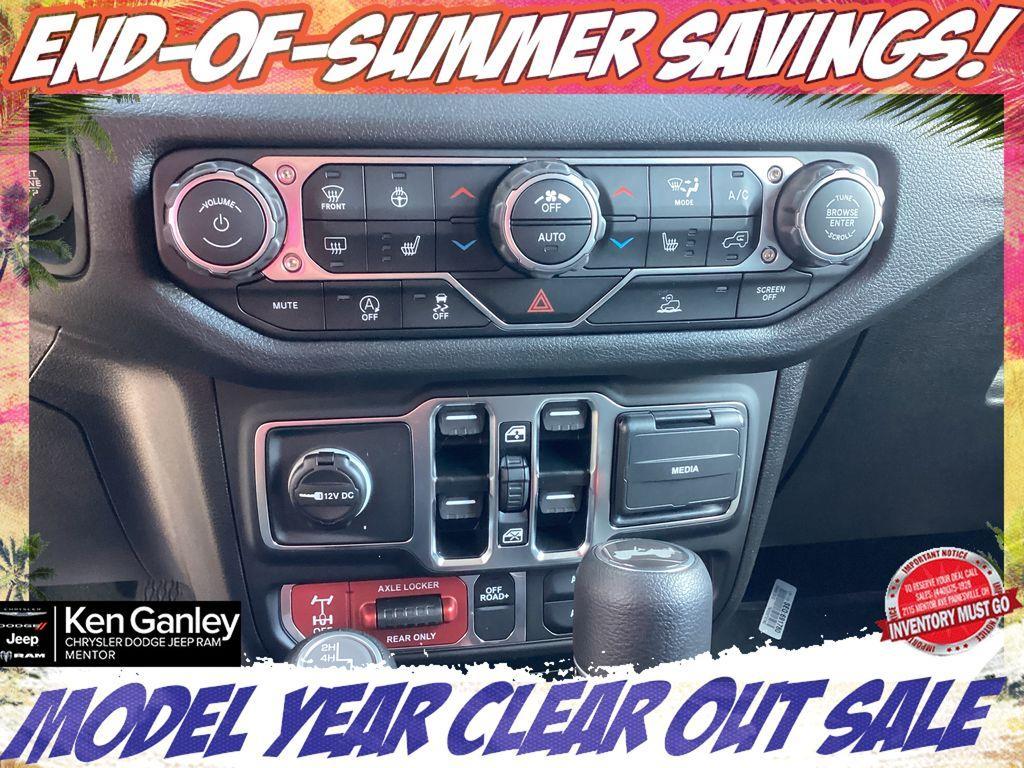 new 2025 Jeep Wrangler car, priced at $45,995