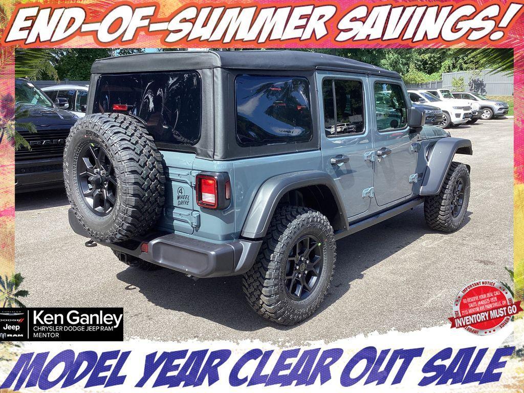 new 2025 Jeep Wrangler car, priced at $45,995