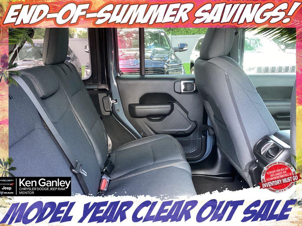 new 2025 Jeep Wrangler car, priced at $45,995