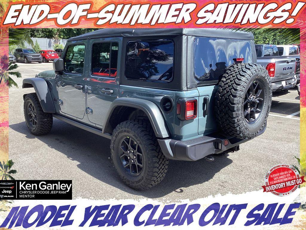 new 2025 Jeep Wrangler car, priced at $45,995