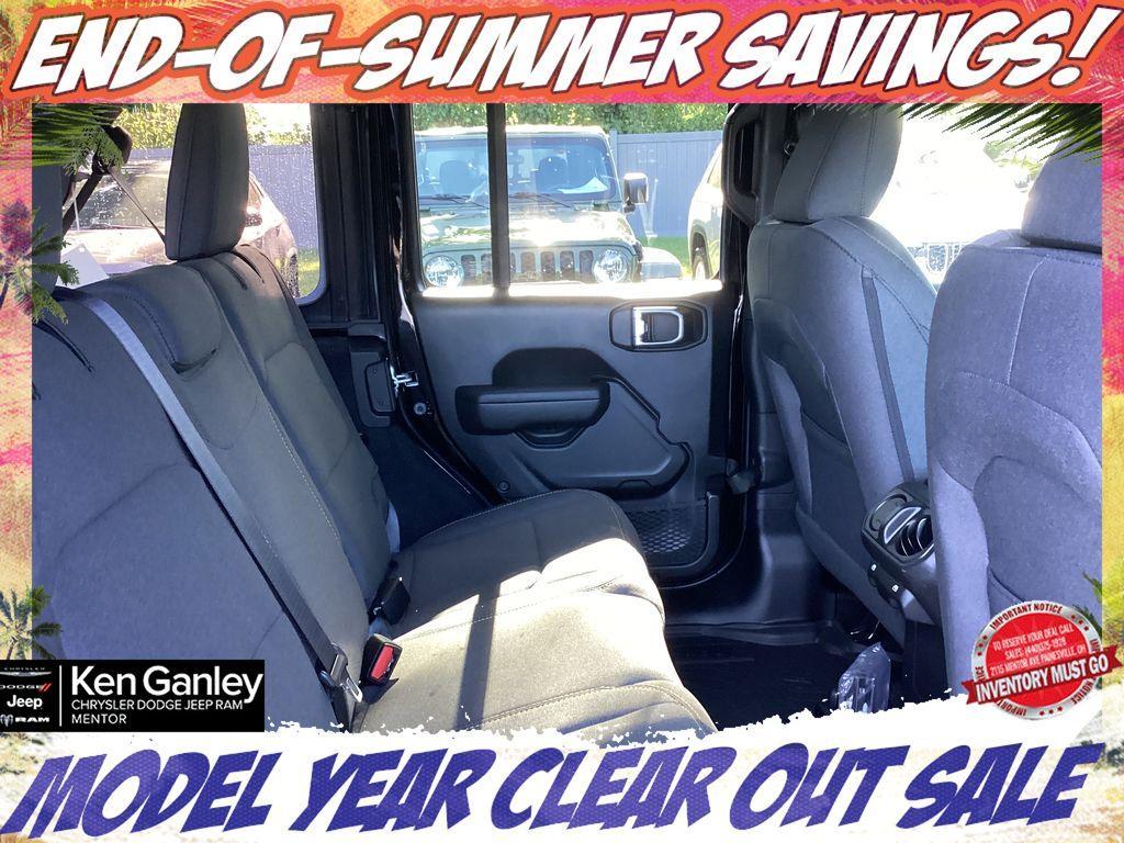 new 2025 Jeep Wrangler car, priced at $38,005