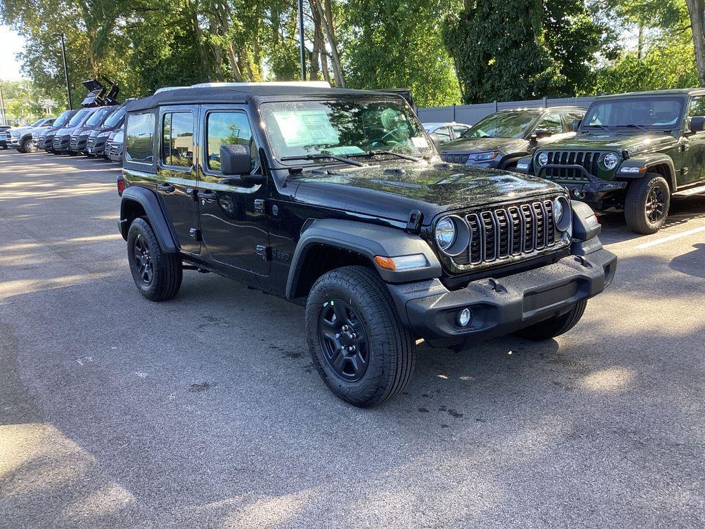 new 2025 Jeep Wrangler car, priced at $38,005