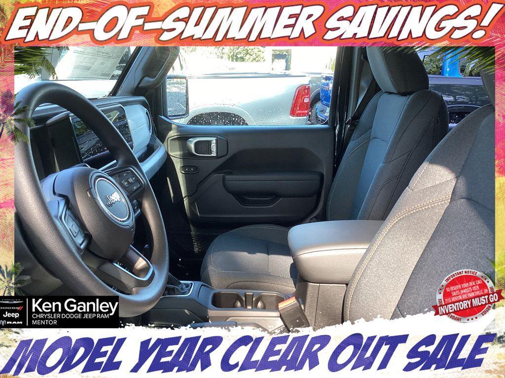 new 2025 Jeep Wrangler car, priced at $38,005