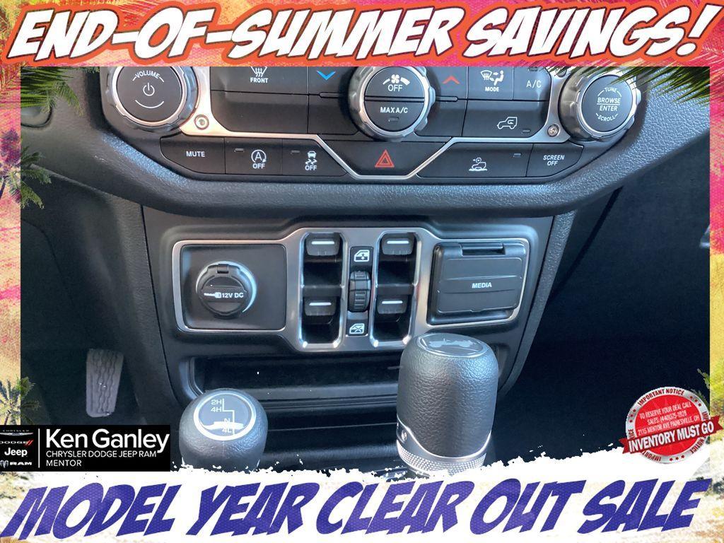 new 2025 Jeep Wrangler car, priced at $38,005
