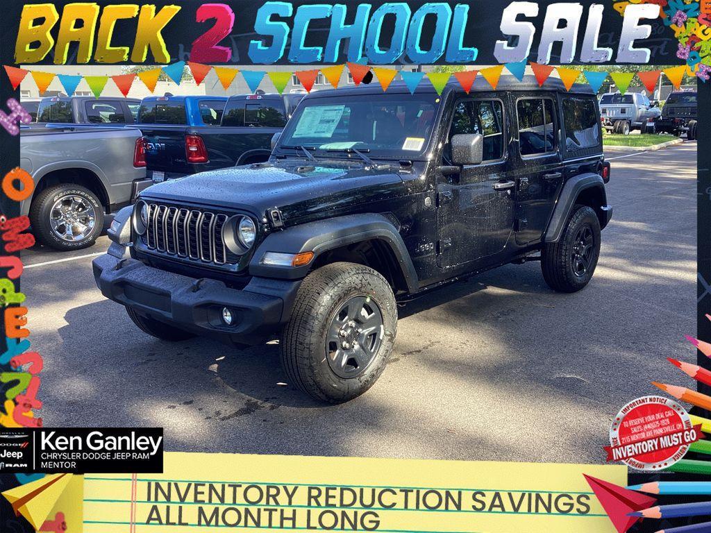 new 2025 Jeep Wrangler car, priced at $38,005