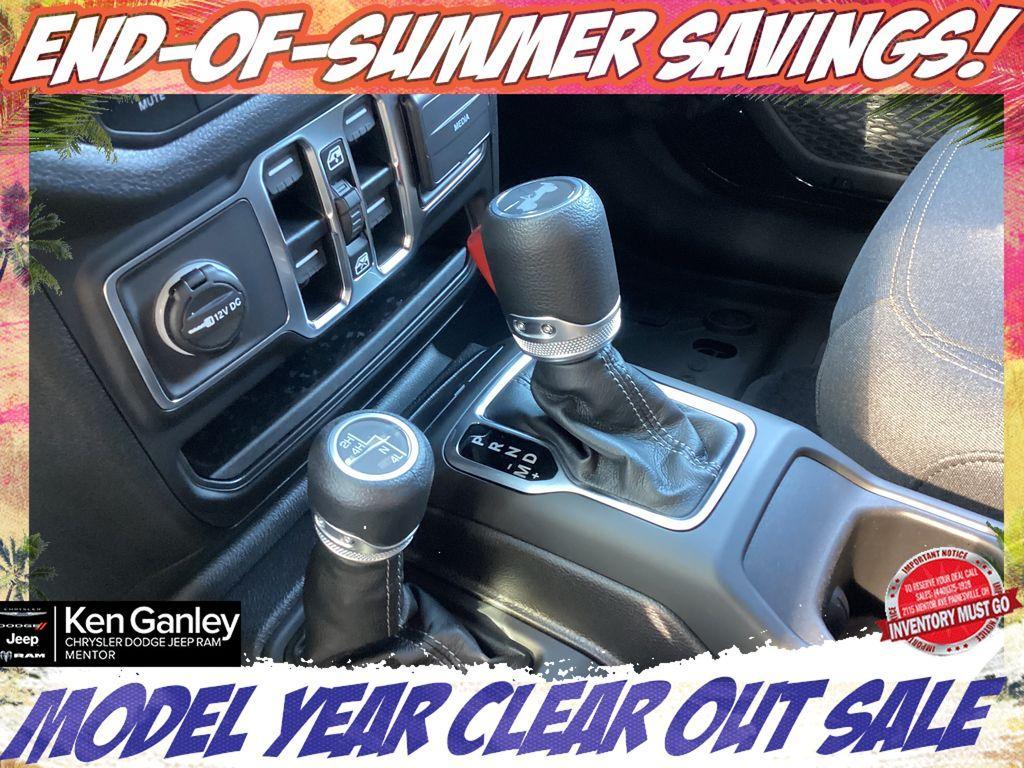 new 2025 Jeep Wrangler car, priced at $38,005