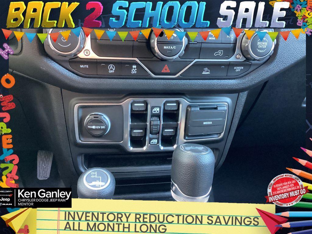 new 2025 Jeep Wrangler car, priced at $38,005