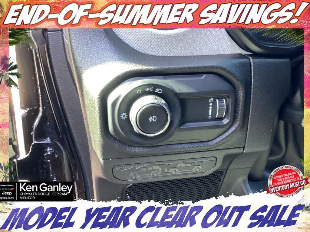new 2025 Jeep Wrangler car, priced at $38,005