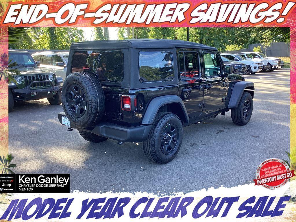 new 2025 Jeep Wrangler car, priced at $38,005