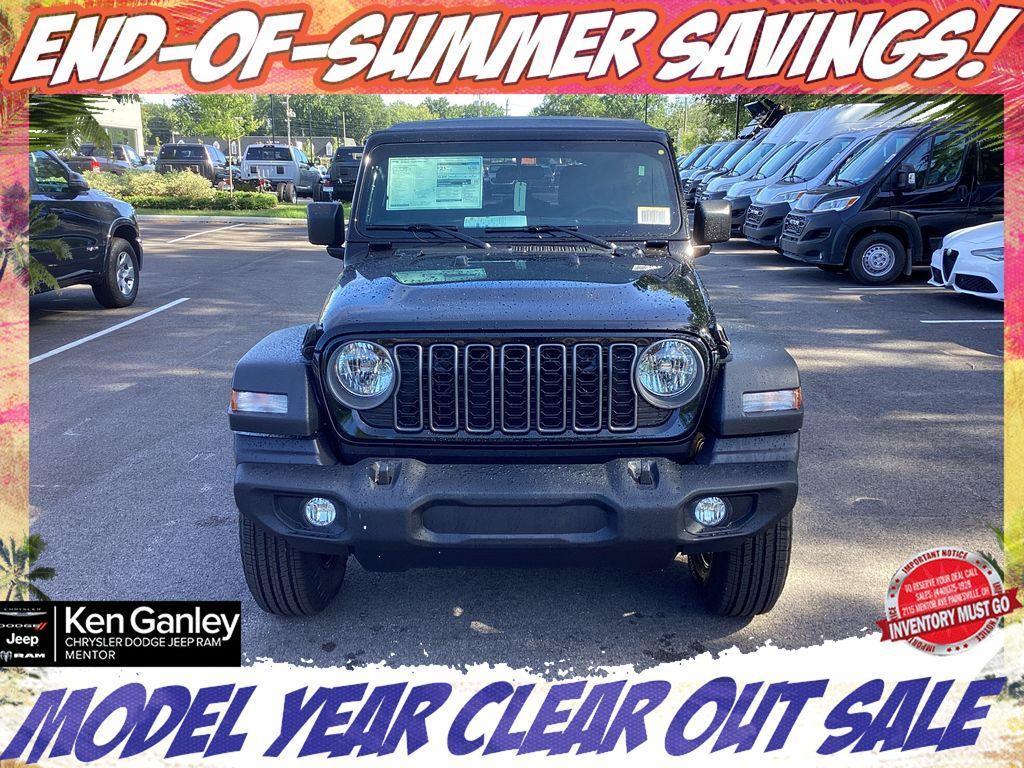 new 2025 Jeep Wrangler car, priced at $38,005